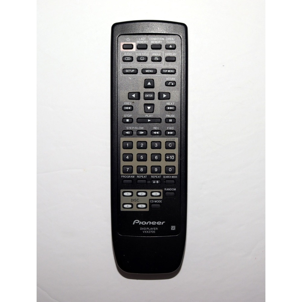 Pioneer Remote Control DVD VXX2705 DVC 503‎ OEM Tested